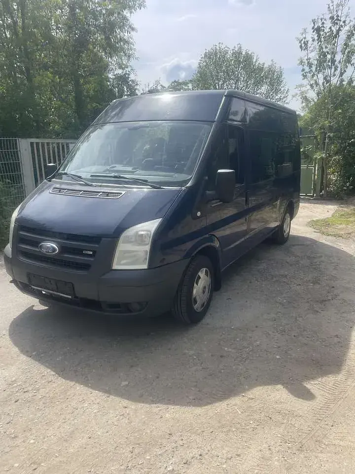 Gebraucht Ford Transit 120 PS (88 kW) 2007 Blau Van