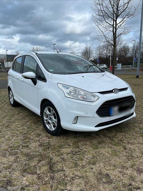 Gebraucht Ford B-MAX 100 PS (73 kW) 2015 Weiß Van / Kleinbus