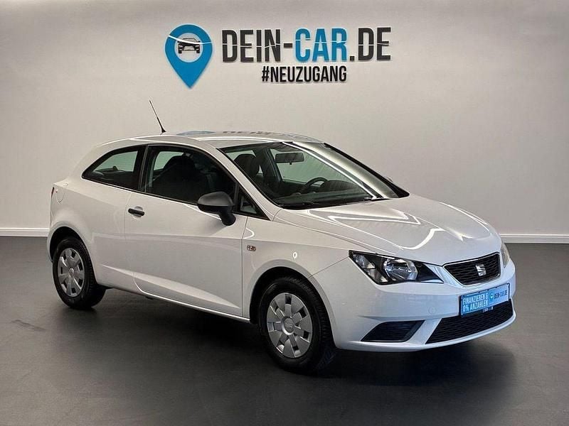 Gebraucht Seat Ibiza Reference 75 PS (55 kW) 2017 Weiß Kleinwagen