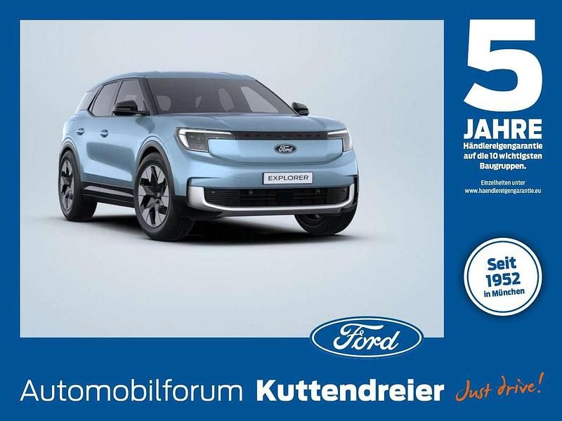 Arctic blue Neu 2025 Ford Explorer Premium SUV | 51.100 € (Guter Preis) - Bild 1/3