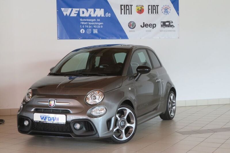 Record grau Gebraucht 2019 Abarth 595 Kleinwagen | 16.980 € (Fairer Preis) - Bild 1/4