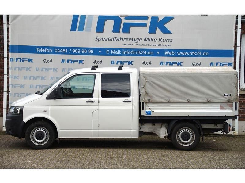 Gebraucht VW T5 114 PS (83 kW) 2014 Candyweiß (metallic) Van