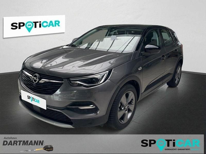 Mondsteingrau Gebraucht 2022 Opel Grandland X SUV | 19.980 € (Guter Preis) - Bild 1/4