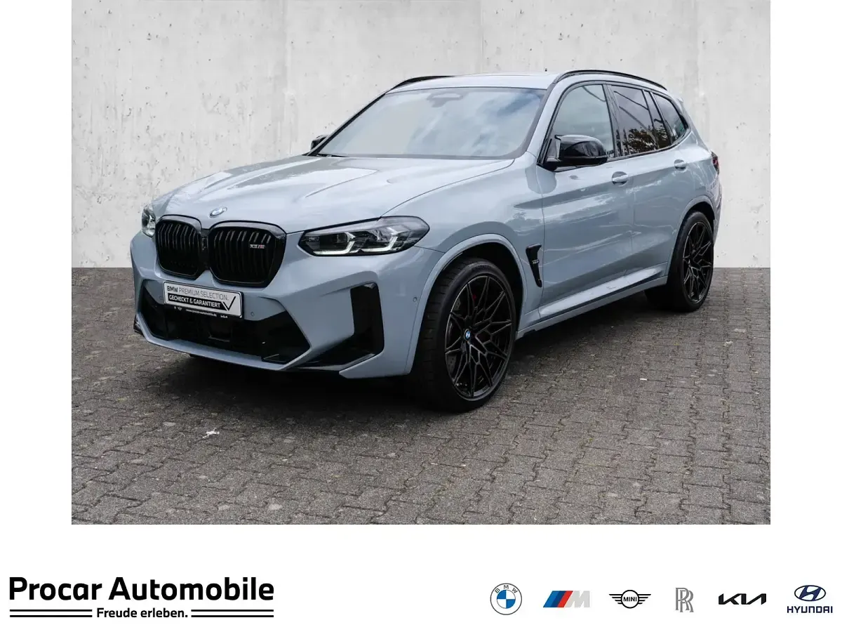 Gebraucht BMW X3 M Competition Edition 510 PS (375 kW) 2024 SUV