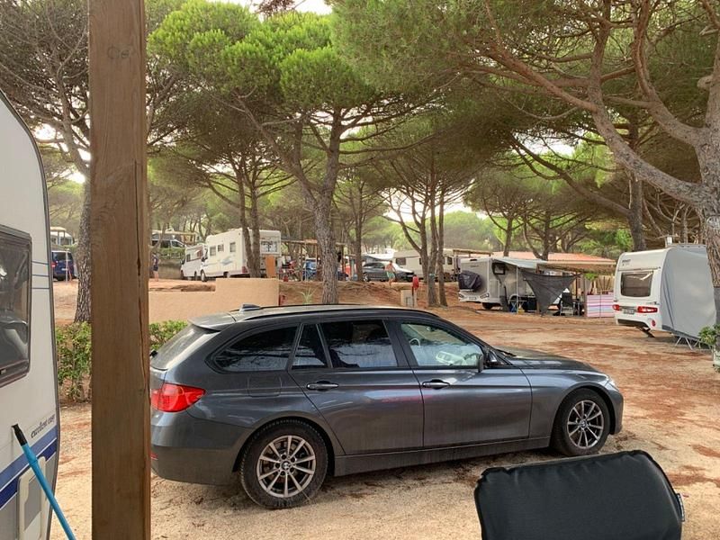 Gebraucht BMW 320 184 PS (135 kW) 2013 Grau Kombi