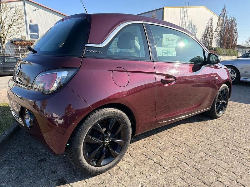 Gebraucht Opel Adam Jam 87 PS (63 kW) 2018 Rot Kleinwagen