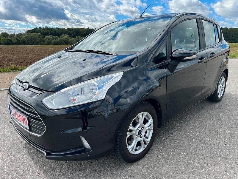 Gebraucht Ford B-MAX SYNC Edition 101 PS (74 kW) 2015 Schwarz Van / Kleinbus