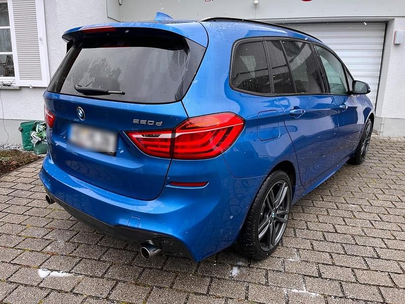 Gebraucht BMW 220 M Sport 190 PS (139 kW) 2016 Blau Kombi