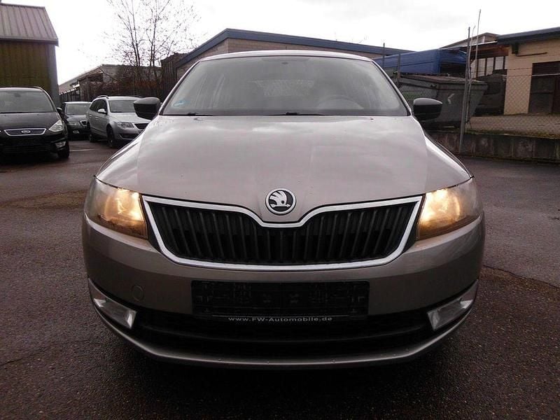 Gebraucht Skoda Rapid Active 90 PS (66 kW) 2014 Beige Kleinwagen