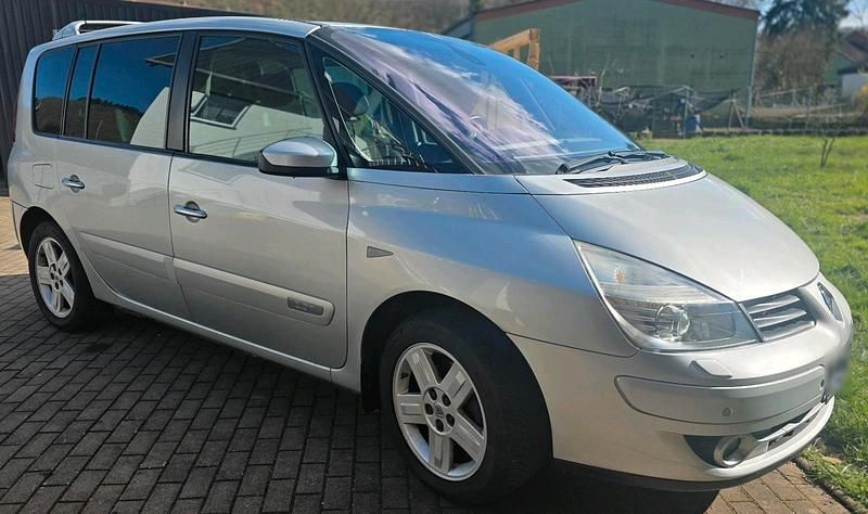 Gebraucht Renault Espace Dynamique 2007 Silber Van / Kleinbus