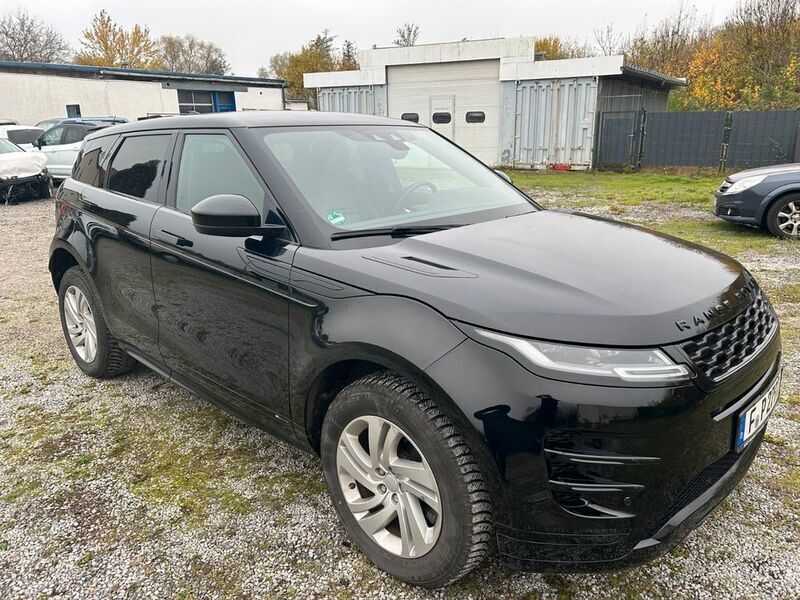 Schwarz Gebraucht 2020 Land Rover Range Rover evoque R-Dynamic SUV | 26.800 € (Superpreis) - Bild 1/4