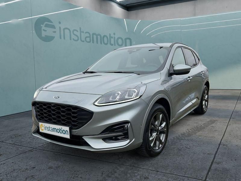 Silber Gebraucht 2021 Ford Kuga ST-Line X SUV | 23.999 € (Fairer Preis) - Bild 1/4