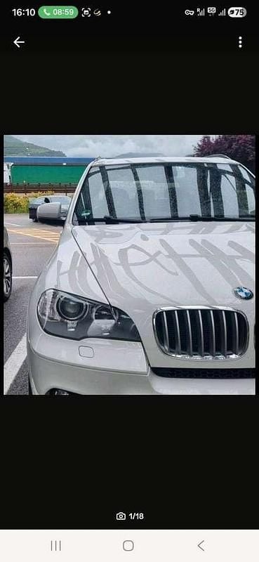 Gebraucht BMW X5 Exclusive 306 PS (225 kW) 2013 Weiß SUV