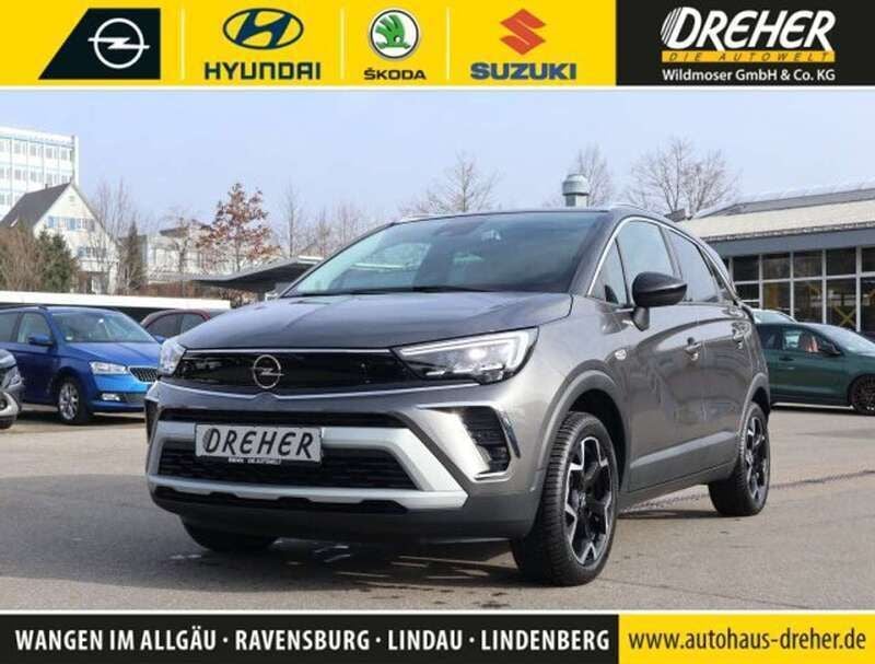 Vulkan grau Gebraucht 2023 Opel Crossland Ultimate SUV | 21.980 € (Etwas zu teuer) - Bild 1/3