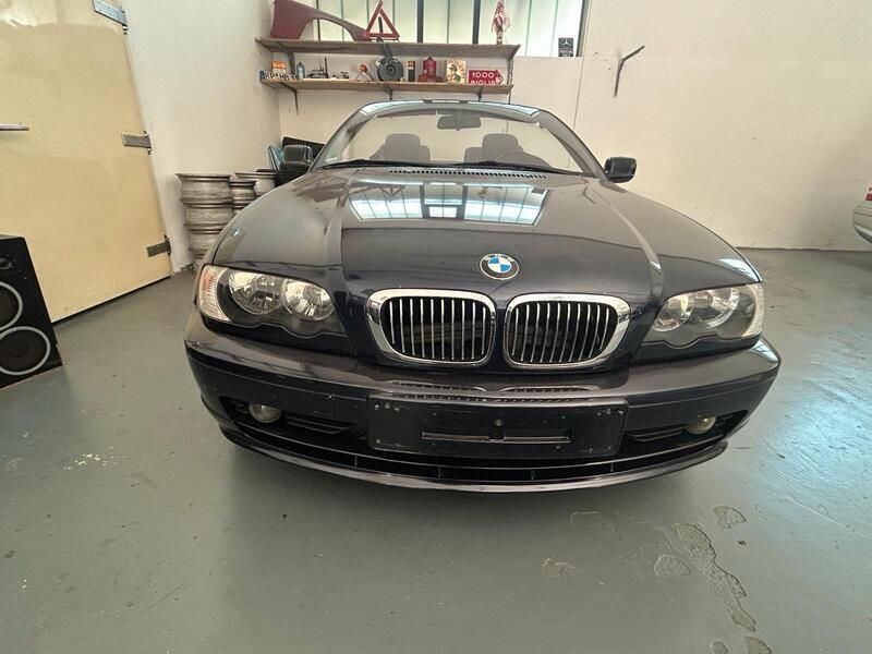 Gebraucht BMW 323 Cabriolet Sport Line 170 PS (125 kW) 2000 Blau Cabrio