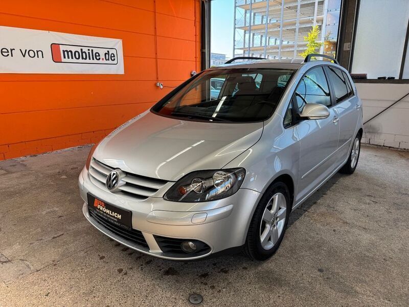 Silber Gebraucht 2008 VW Golf Plus Cross United Van / Kleinbus | 6.999 € (Etwas zu teuer) - Bild 1/4