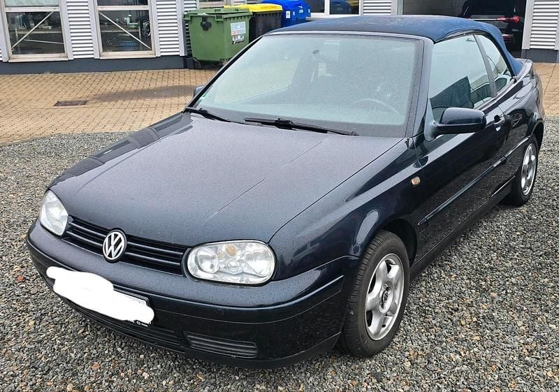 Gebraucht VW Golf Cabriolet 75 PS (55 kW) 1998 Blau Cabrio