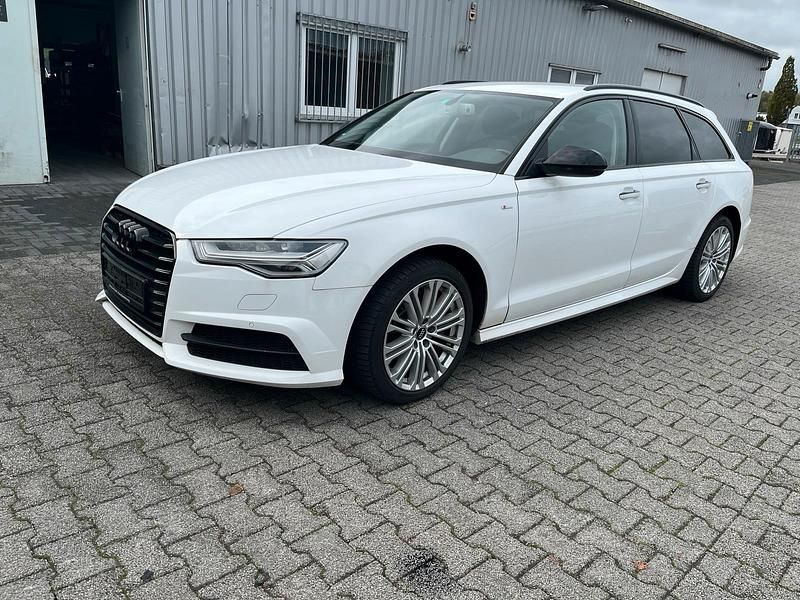 Weiß Gebraucht 2015 Audi A6 Kombi | 13.000 € (Superpreis) - Bild 1/4