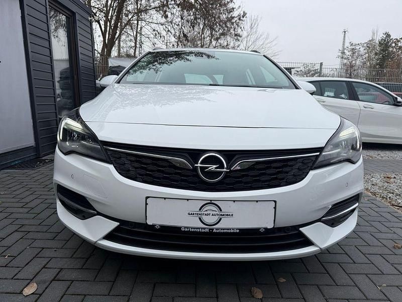 Gebraucht Opel Astra Edition 105 PS (77 kW) 2021 Weiß Kombi