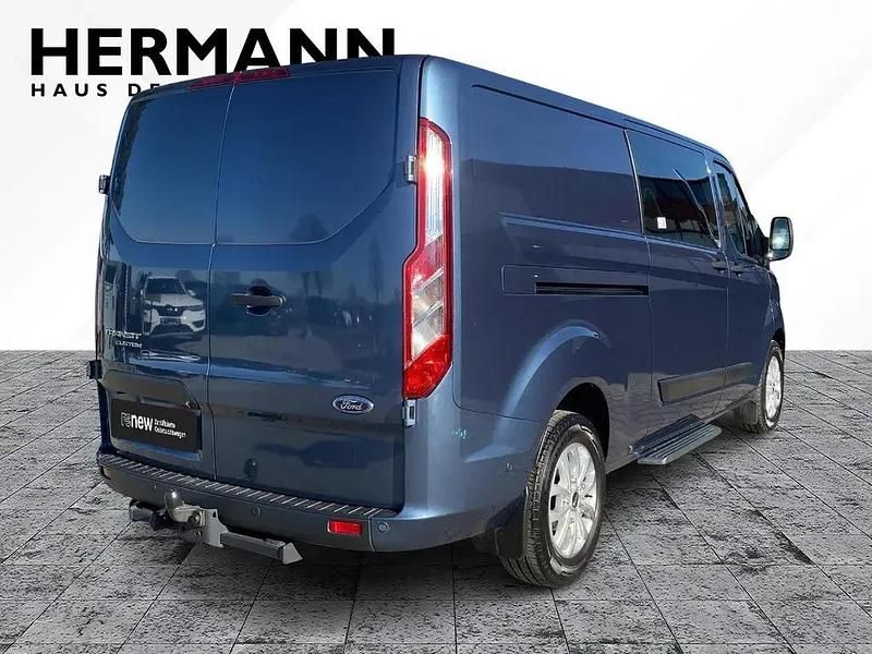 Gebraucht Ford Transit Custom Trend 131 PS (96 kW) 2022 Chromablau (blau) Limousine