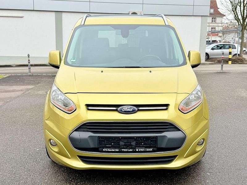 Gebraucht Ford Tourneo Connect Titanium 150 PS (110 kW) 2014 Gold Van / Kleinbus
