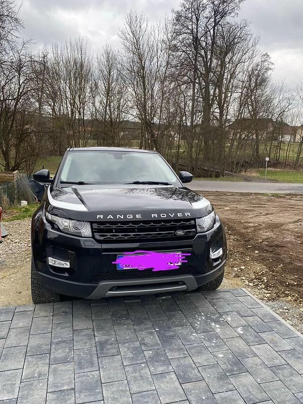 Gebraucht Land Rover Range Rover evoque 150 PS (110 kW) 2015 Schwarz SUV