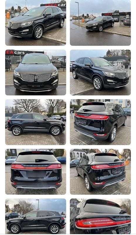 Gebraucht Lincoln MKC 203 PS (149 kW) 2019 Schwarz SUV
