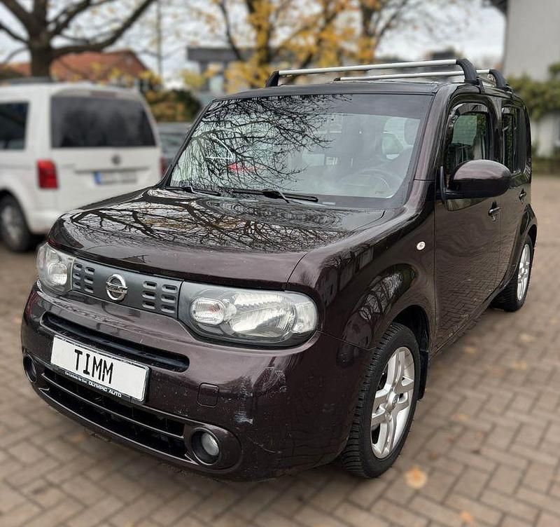 Rot Gebraucht 2010 Nissan Cube Limousine | 4.990 € - Bild 1/4