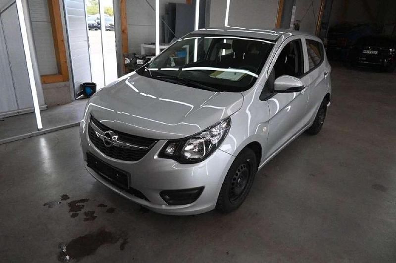 Argonsilber/sovereign/switchbl Gebraucht 2018 Opel Karl Edition Kleinwagen | 4.987 € (Superpreis) - Bild 1/4