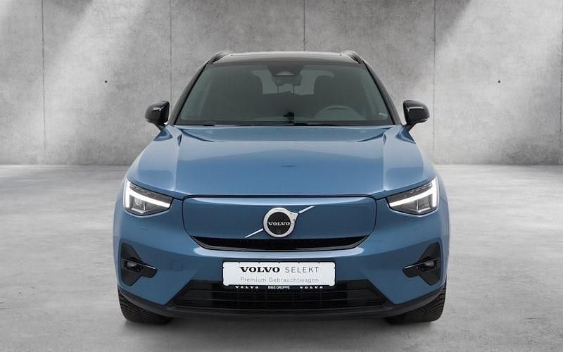 Gebraucht Volvo EX40 Ultimate 300 kW (408 PS) 2022 Blau SUV