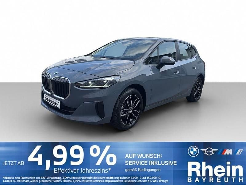 Grau Gebraucht 2022 BMW 220 Active Tourer Sport Line Van / Kleinbus | 30.940 € (Fairer Preis) - Bild 1/4