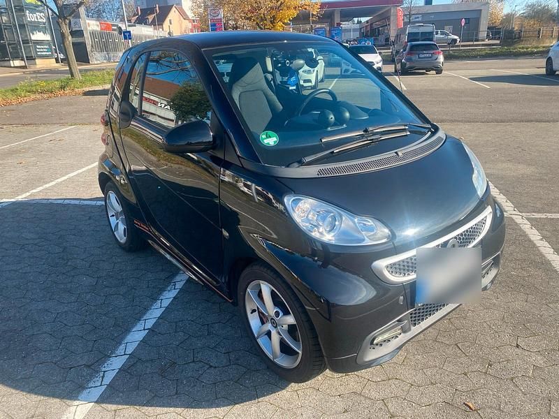 Gebraucht Smart ForTwo Coupé 84 PS (61 kW) 2015 Schwarz Coupé