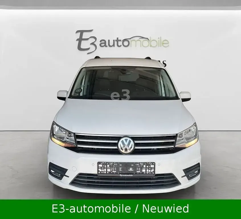 Gebraucht VW Caddy Comfortline 125 PS (91 kW) 2018 Weiß Van / Kleinbus