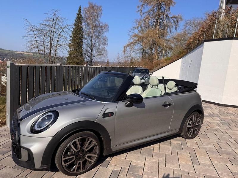 Gebraucht Mini Cooper S Cabriolet 178 PS (130 kW) 2023 Silber Cabrio