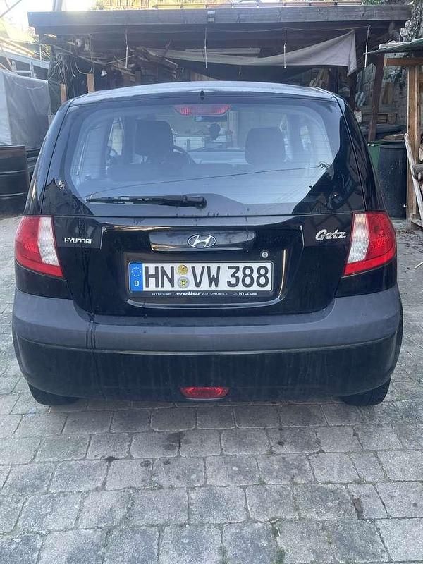 Gebraucht Hyundai Getz 67 PS (49 kW) 2006 Schwarz Kleinwagen