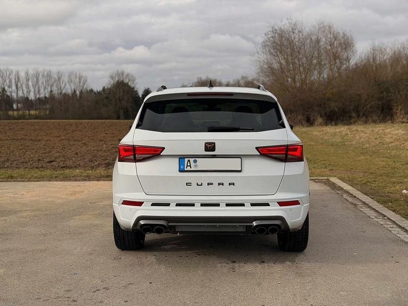 Gebraucht Cupra Ateca Limited Edition 300 PS (220 kW) 2022 Weiß SUV