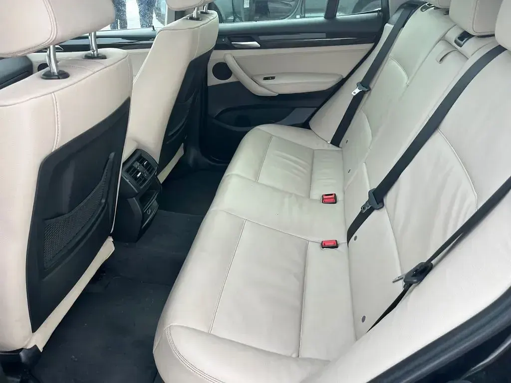 Gebraucht BMW X3 184 PS (135 kW) 2012 Schwarz SUV