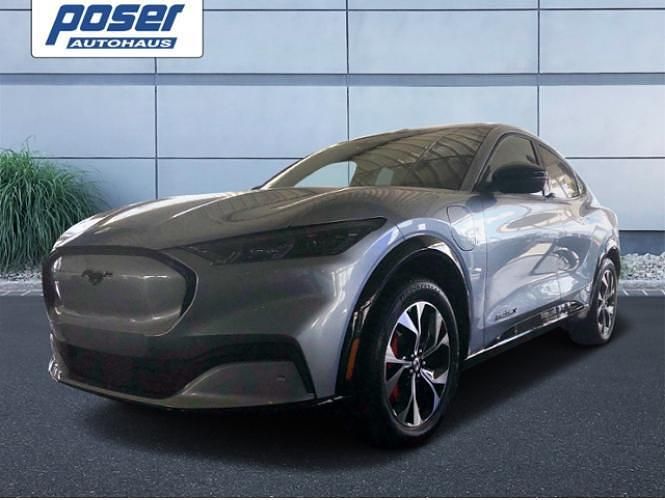 Gebraucht Ford Mustang Mach-E 258 kW (351 PS) 2024 Silber SUV