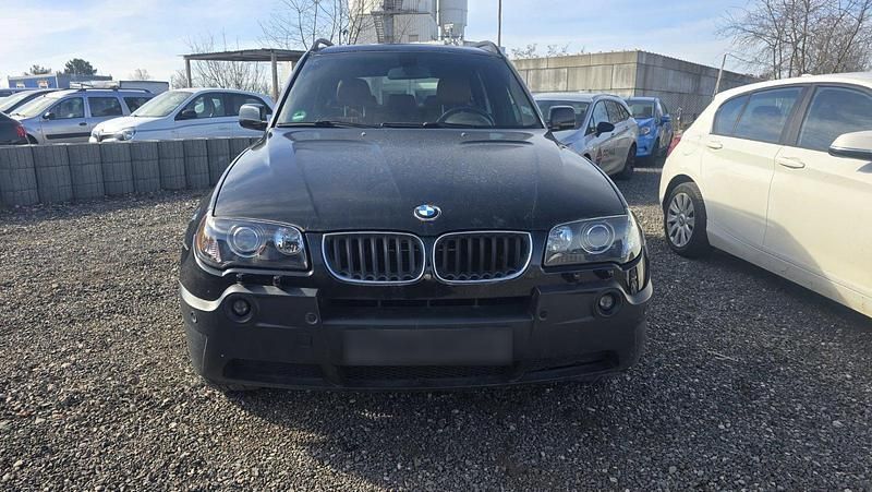 Gebraucht BMW X3 150 PS (110 kW) 2005 Schwarz SUV