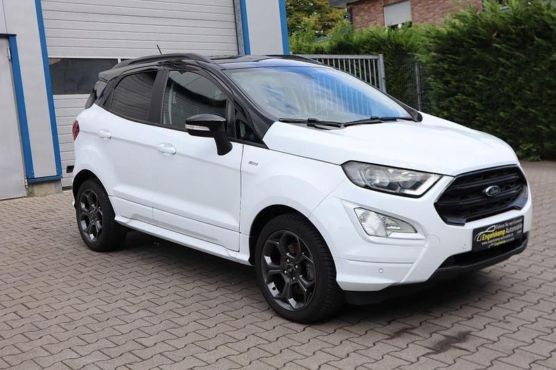 Weiß Gebraucht 2019 Ford Ecosport ST-Line SUV | 14.990 € (Fairer Preis) - Bild 1/4