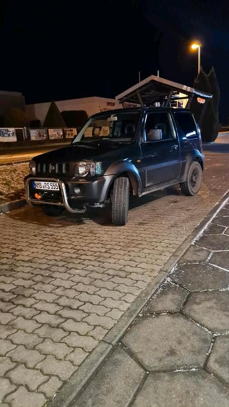 Grün Gebraucht 2004 Suzuki Jimny SUV | 7.500 € (Superpreis) - Bild 1/4