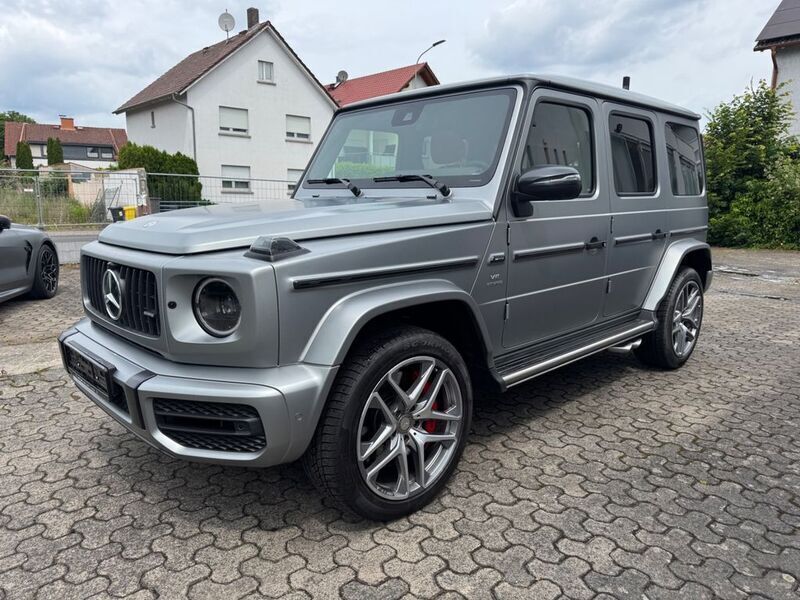 Designo platin magno Gebraucht 2022 Mercedes G63 AMG AMG SUV | 174.990 € - Bild 1/4