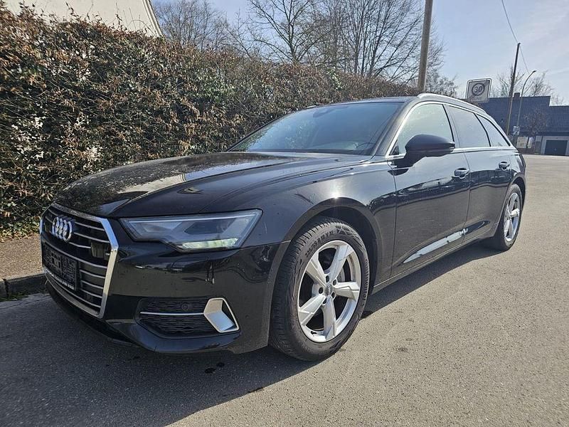 Gebraucht Audi A6 Sport 204 PS (150 kW) 2019 Schwarz Kombi