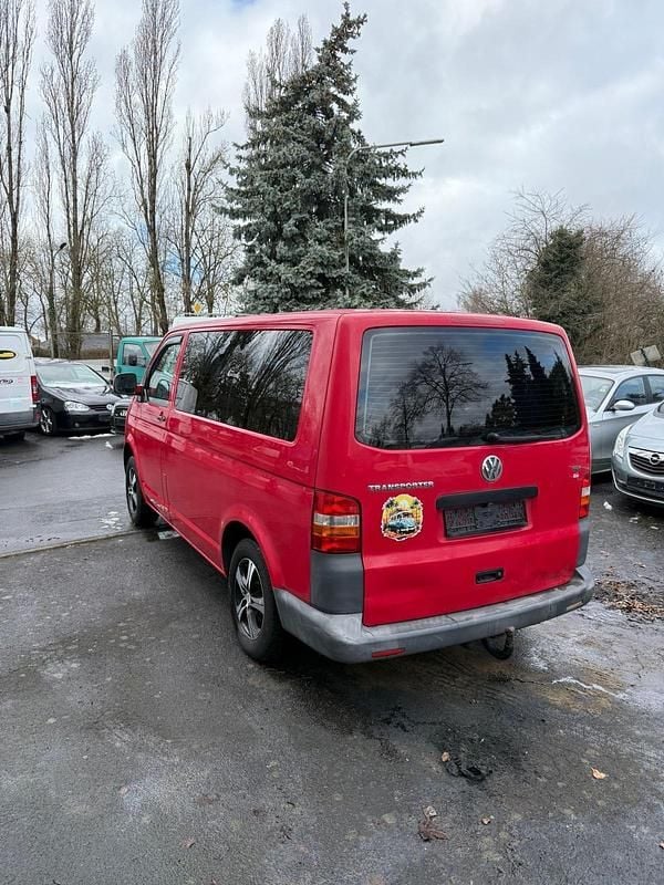 Gebraucht VW Transporter 131 PS (96 kW) 2006 Rot Van