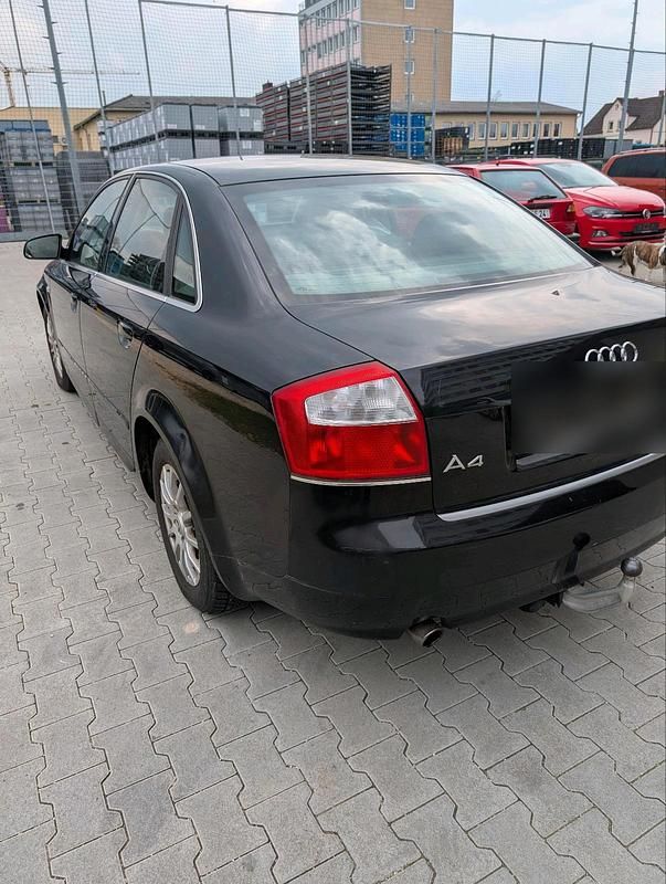 Gebraucht Audi A4 150 PS (110 kW) 2003 Schwarz Limousine
