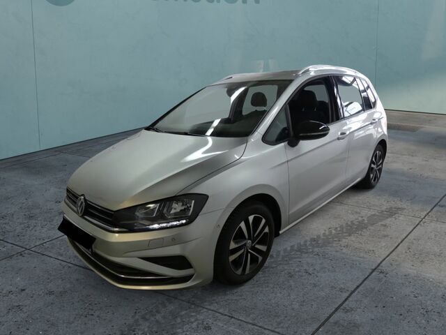 Silber Gebraucht 2020 VW Golf Sportsvan IQ Drive Van / Kleinbus | 22.750 € (Etwas zu teuer) - Bild 1/2