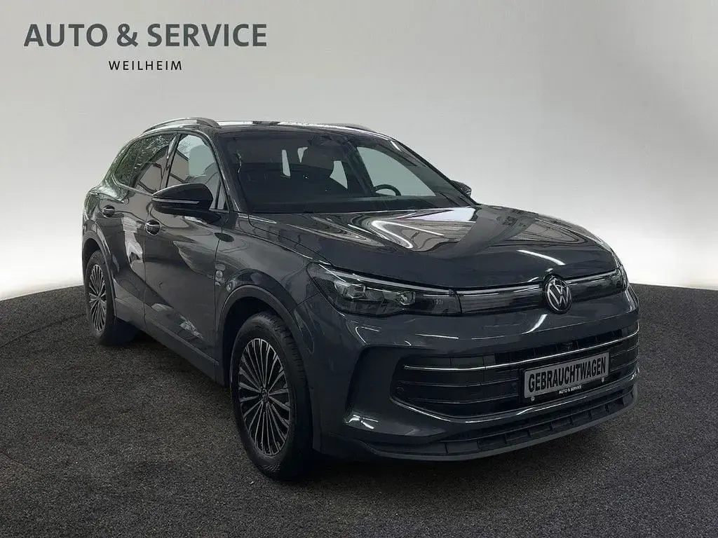 Gebraucht VW Tiguan Goal 150 PS (110 kW) 2025 Grau SUV