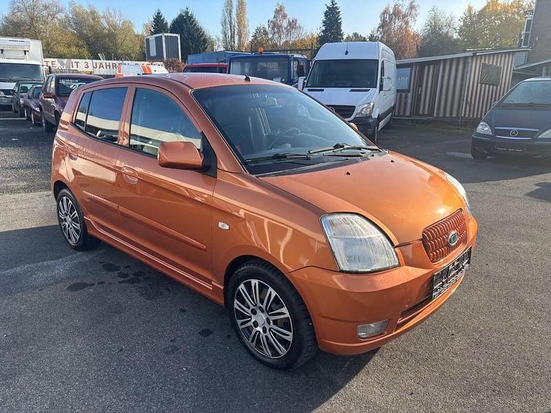 Orange Gebraucht 2005 Kia Picanto EX Kleinwagen | 1.750 € (Fairer Preis) - Bild 1/4