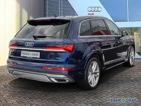 Gebraucht Audi Q7 Ambiente 340 PS (250 kW) 2022 Navarrablau metallic SUV