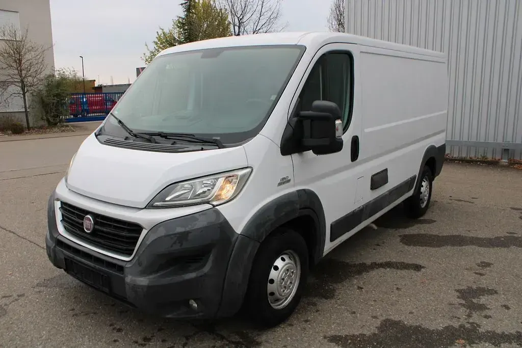 Gebraucht Fiat Ducato 131 PS (96 kW) 2014 Weiß Van